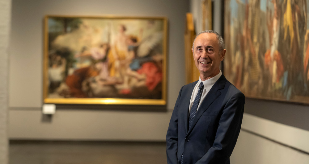 Giulio Manieri Elia guiderà le Gallerie dell'Accademia di Venezia per altri quattro anni 