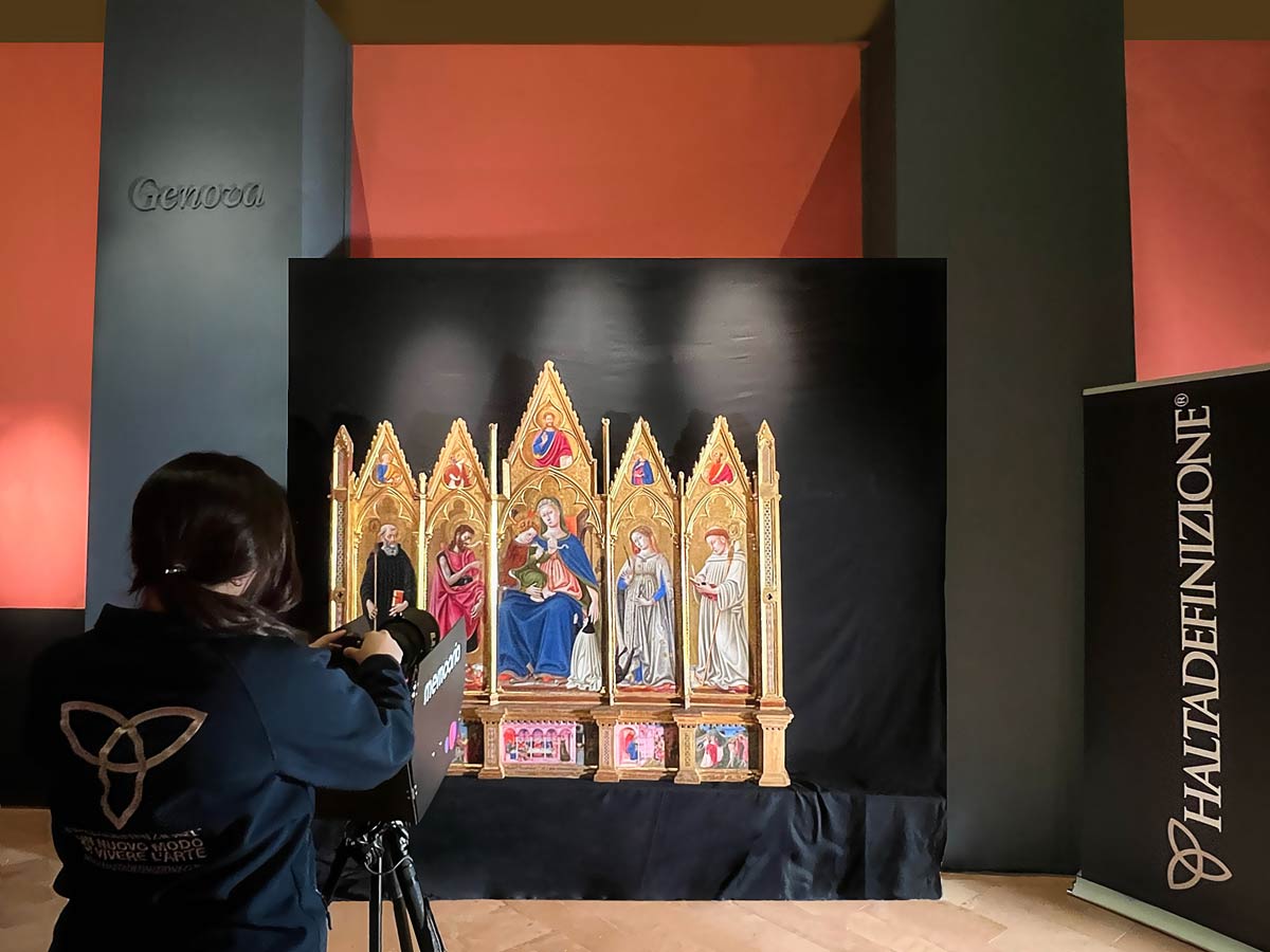 Un importante progetto di digitalizzazione per la Galleria Nazionale dell'Umbria