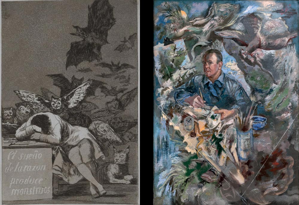 A Parma una mostra mette a confronto due giganti della satira: Goya e Grosz