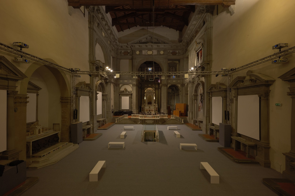 Lezioni di storia delle arti nella chiesa di Santo Stefano al Ponte a Firenze 