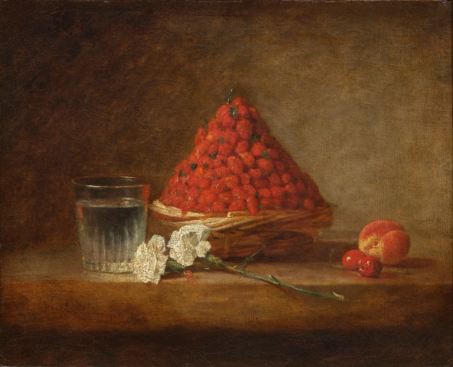 Parigi, va in asta il “Cestino di fragole”, capolavoro di Chardin