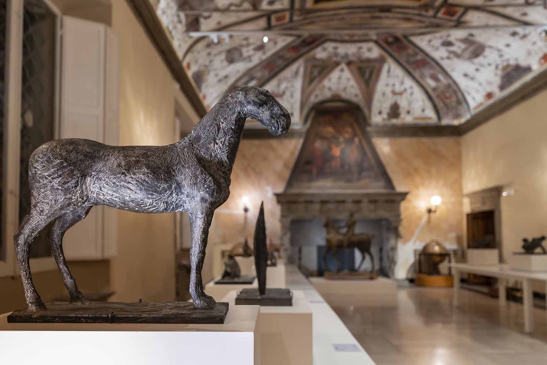 Bologna, a Palazzo Boncompagni la mostra Cavalieri e cavalli: 24 opere di Marino Marini
