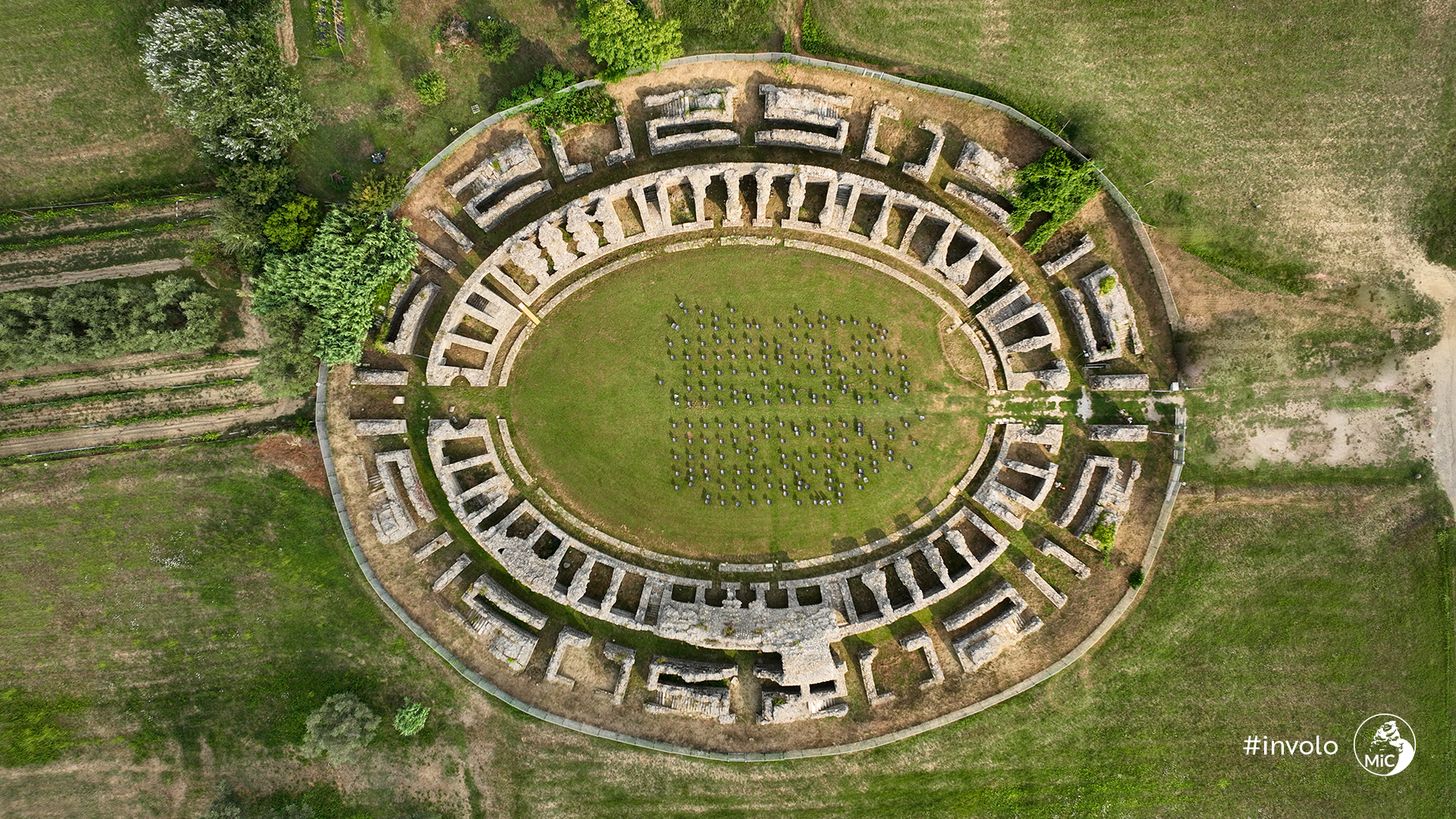 Il MiC vola con droni di nuova generazione su aree archeologiche e monumenti d'Italia 