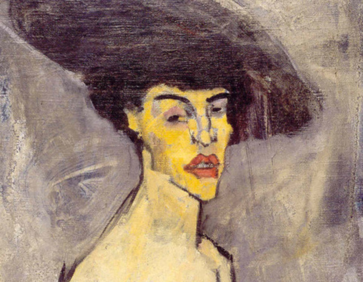 Israele, un quadro di Amedeo Modigliani rivela schizzi invisibili a occhio nudo grazie a raggi X