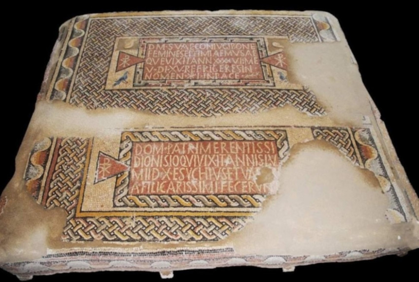 Il mosaico Septimia Musa torna restaurato all'Antiquarium di Porto Torres  