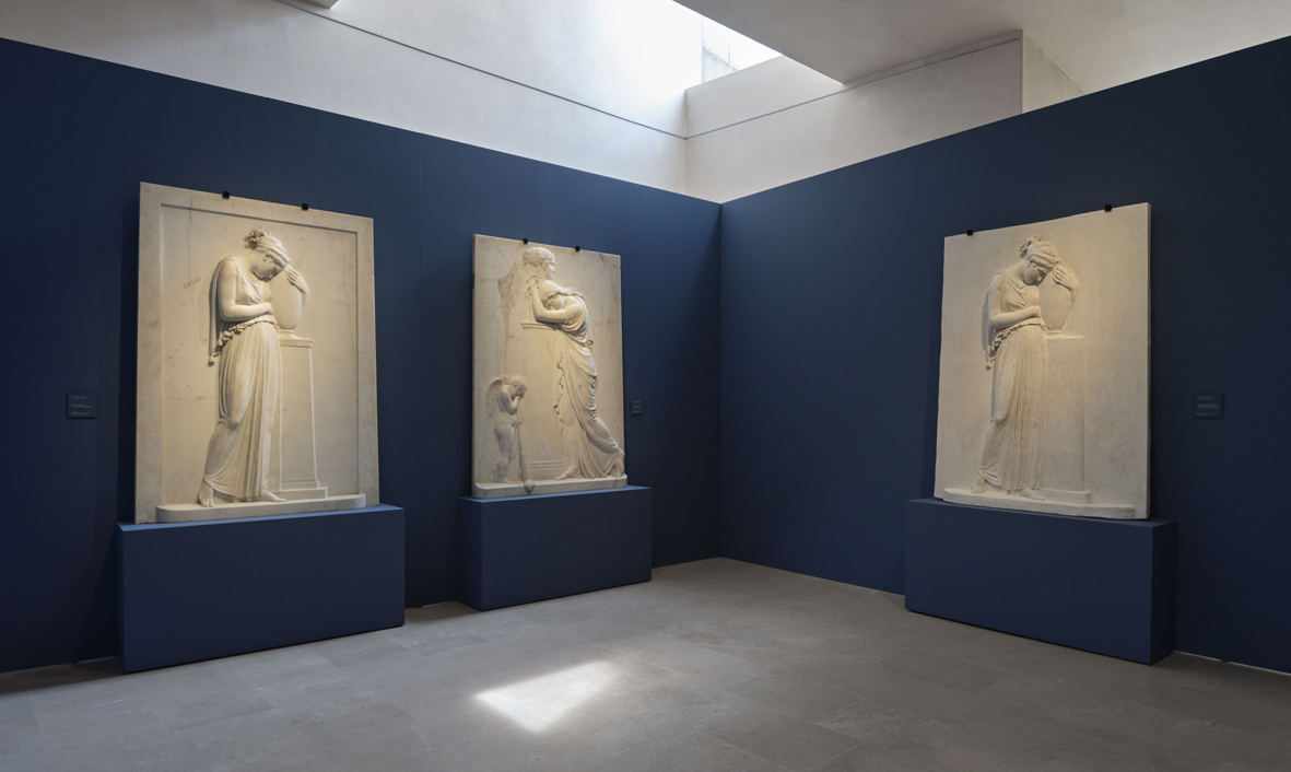 Al Museo Canova di Possagno riuniti i monumenti Mellerio di Antonio Canova