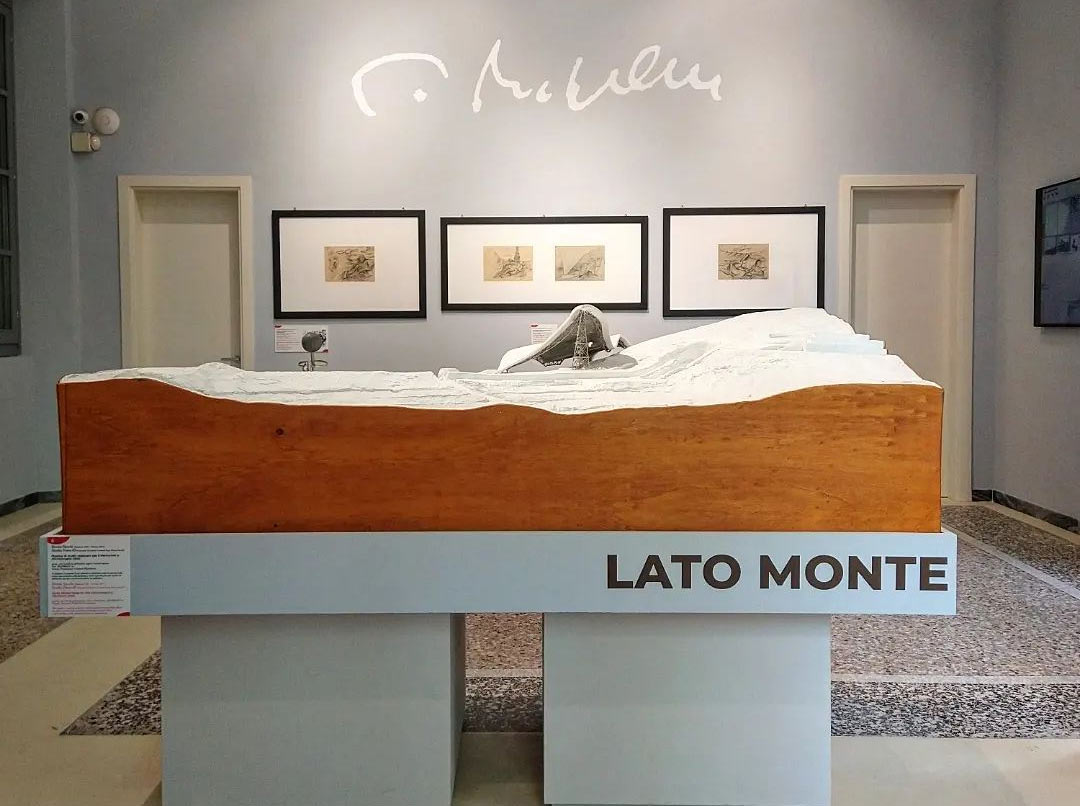 A Carrara una mostra sul visionario Memoriale di Michelangelo, opera di Michelucci mai realizzata
