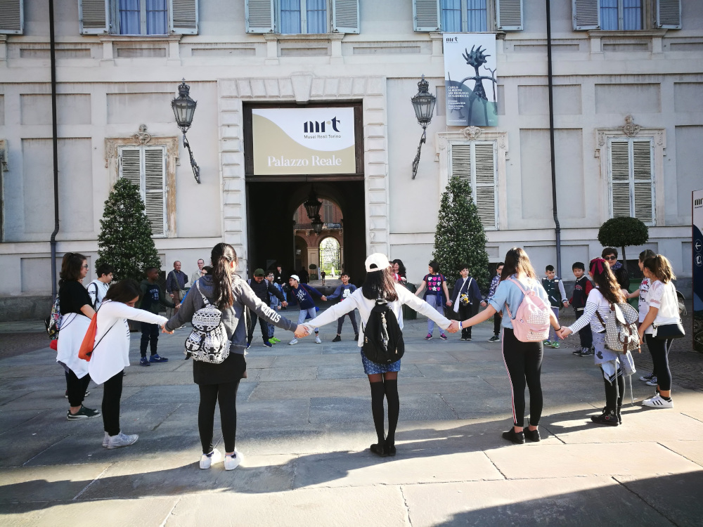 Unicef, i Musei Reali di Torino sono Amici delle bambine, dei bambini e degli adolescenti 