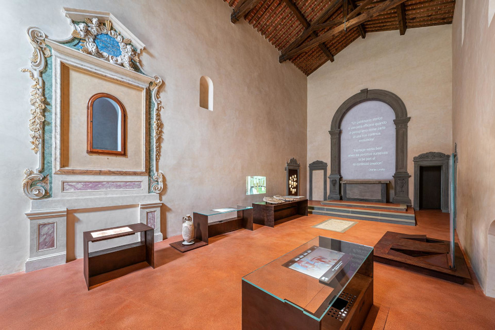 Pistoia, apre il Museo di San Salvatore, dopo due secoli di abbandono e il lungo restauro 