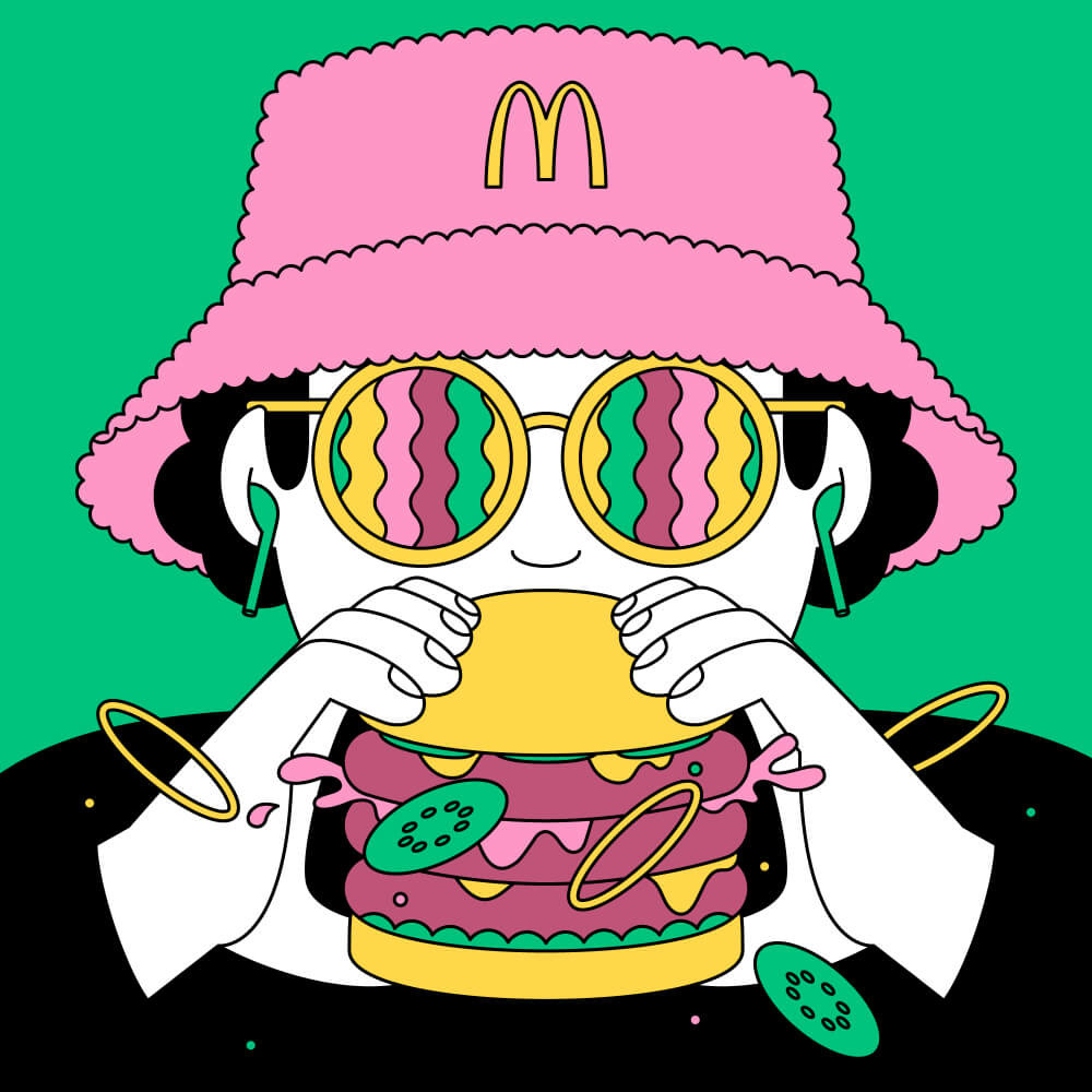 Anche McDonald's si fa conquistare dagli NFT e lancia il concorso 