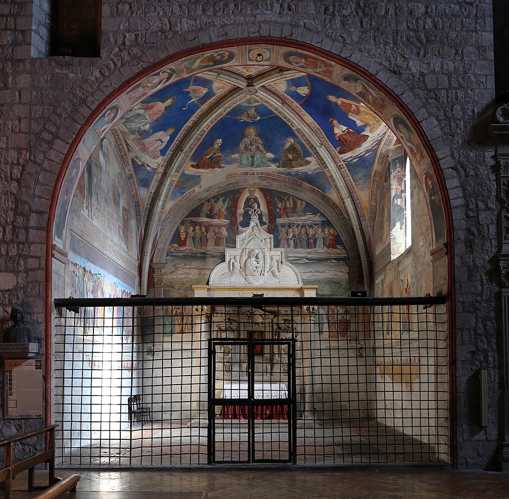 Viterbo, una nuova luce per la Cappella Mazzatosta nella chiesa di Santa Maria della Verità
