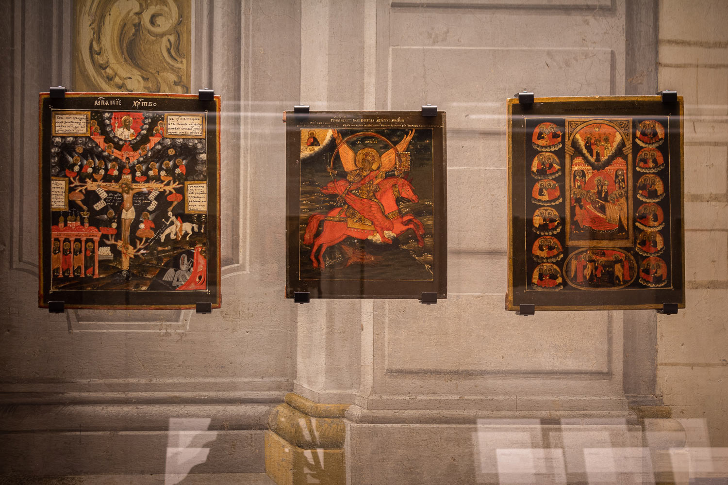 Florence, new Museum of Russian Icons opens at Pitti Palace