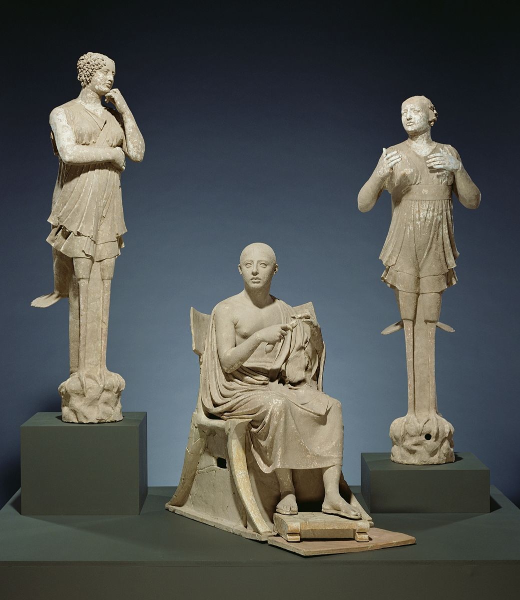 Il gruppo scultoreo di Orfeo e le sirene è rientrato in Italia. Entrerà nella collezione del MArTA