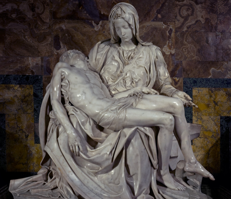 Firenze dedica una mostra alle tre Pietà di Michelangelo 