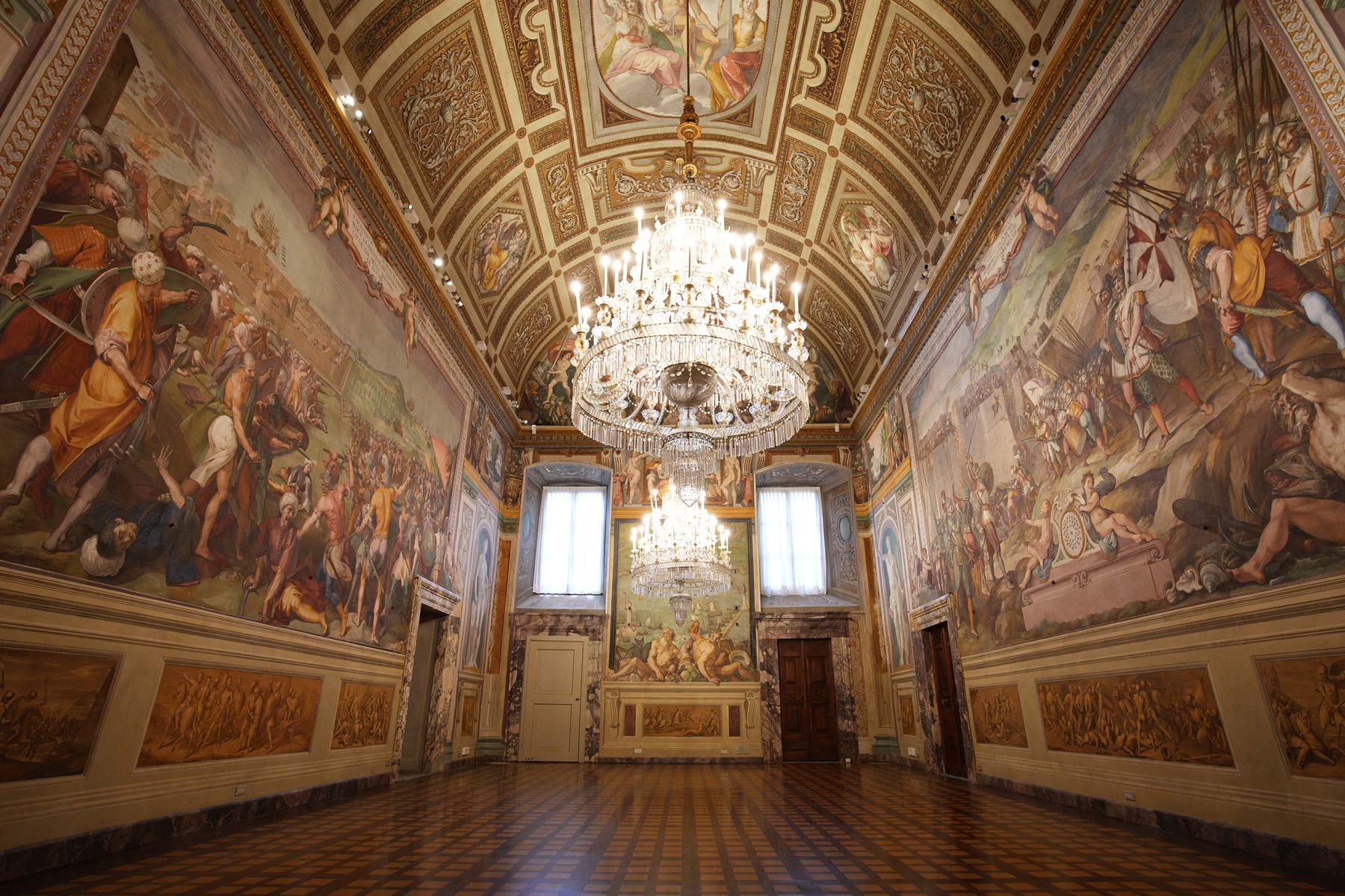 Palazzo Pitti, riapre al pubblico la preziosa Sala di Bona