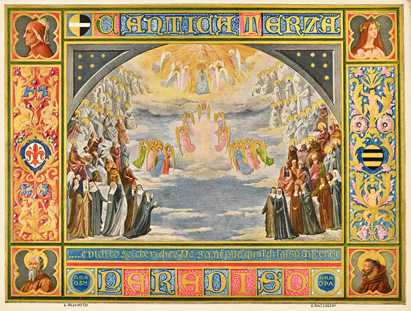 Il Paradiso di Dante illustrato dall'800 a oggi va in mostra alla Classense di Ravenna