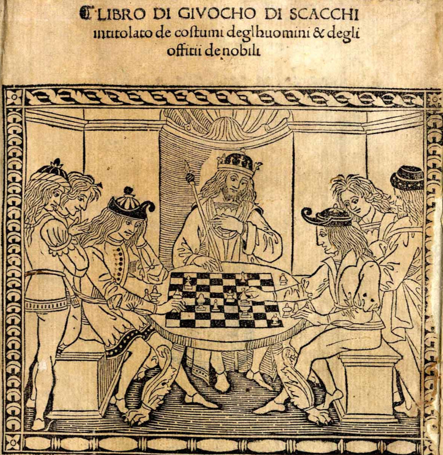 A Marostica una mostra sulla storia degli scacchi con i tesori della Bertoliana