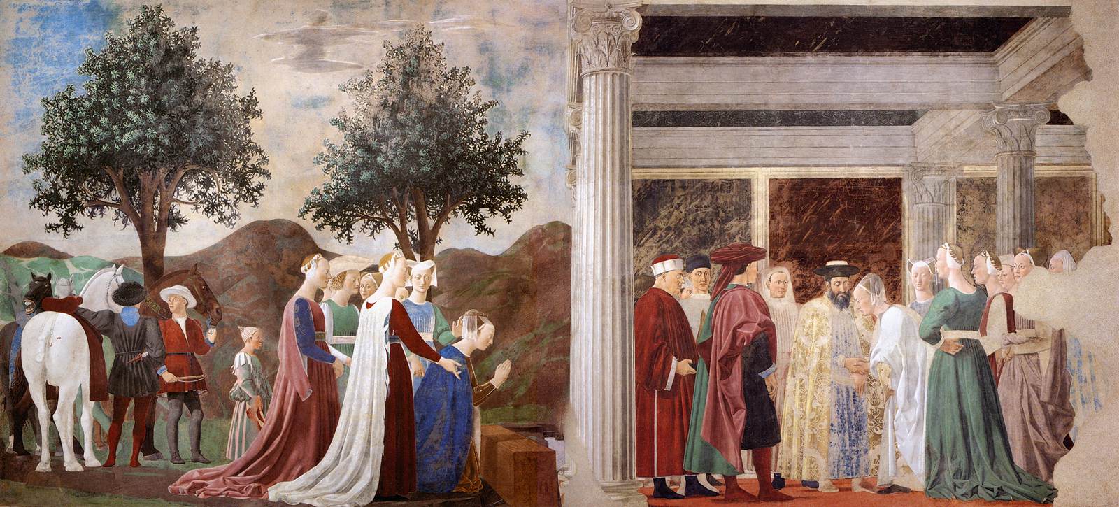 Piero della Francesca, the rational painter of the Renaissance: life and works