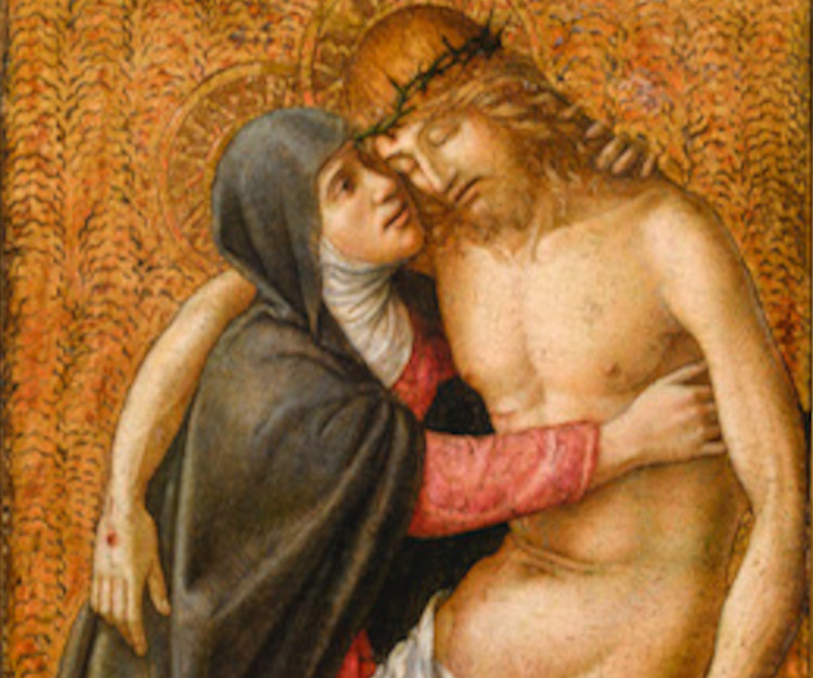 La Pietà di Lorenzo D'Alessandro esposta per 5 anni alla Galleria Nazionale delle Marche