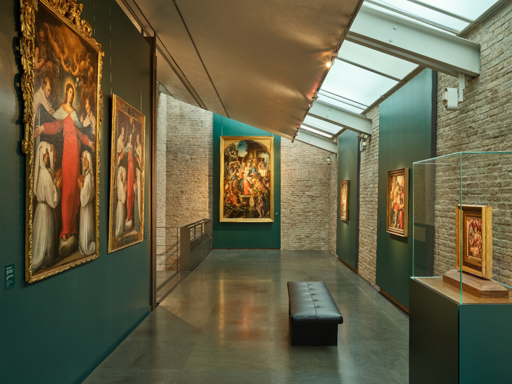 Parma, inaugurate le nuove sale della Pilotta dedicate alla pittura fiamminga e al manierismo parmense