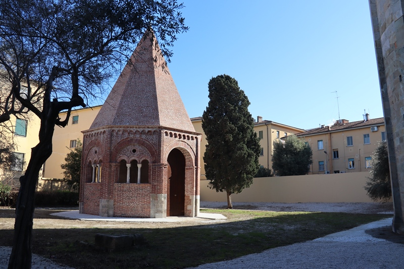 Pisa, completato il restauro della cappella medievale di Sant'Agata