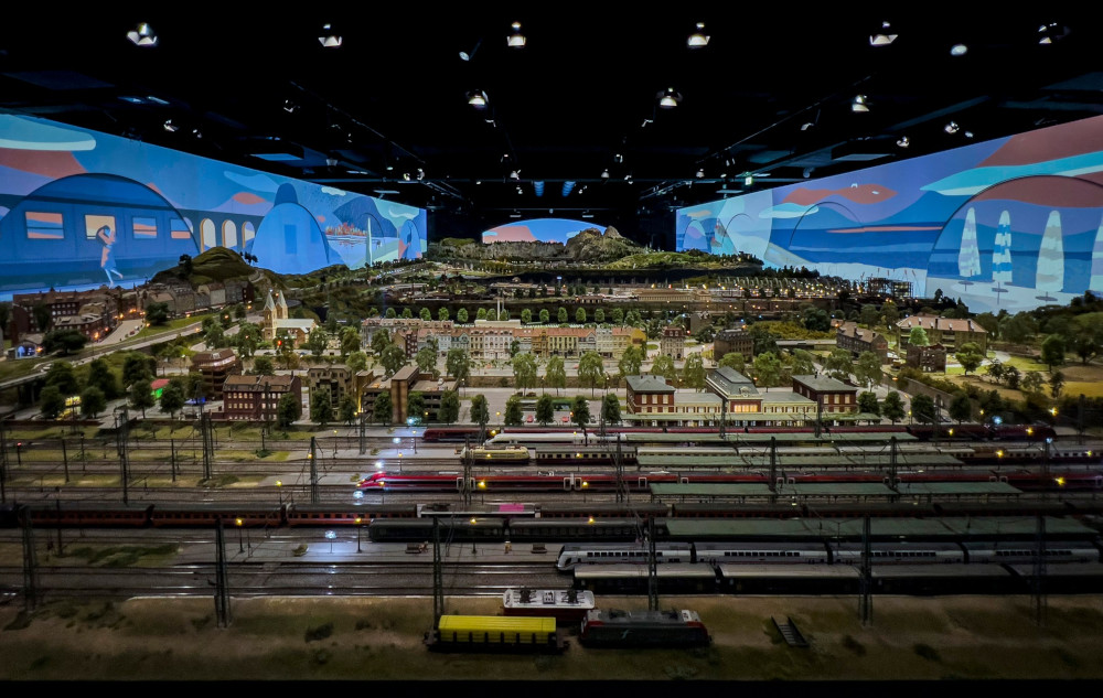 New train museum opens in Florence with one of Europe's largest model railways 