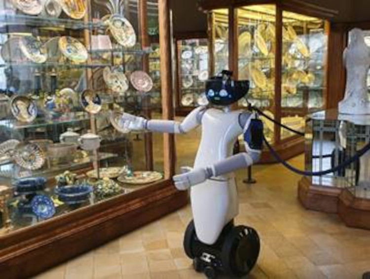 A Torino un robot umanoide fa da guida nei musei. Al via la sperimentazione grazie al 5G