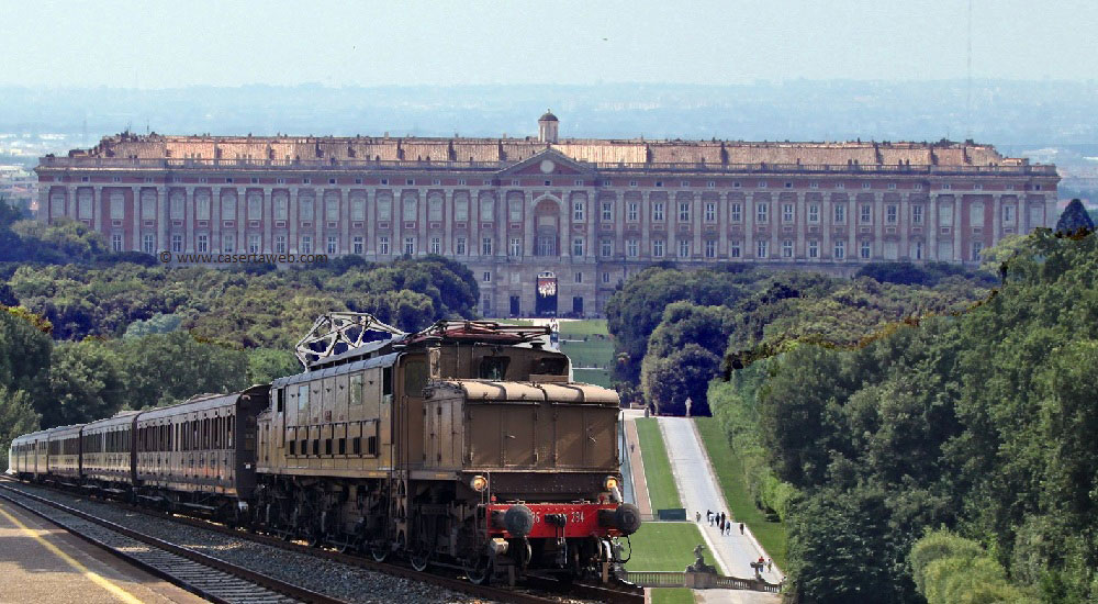 Torna il Reggia Express: da Napoli alla Reggia di Caserta a bordo di un treno storico 