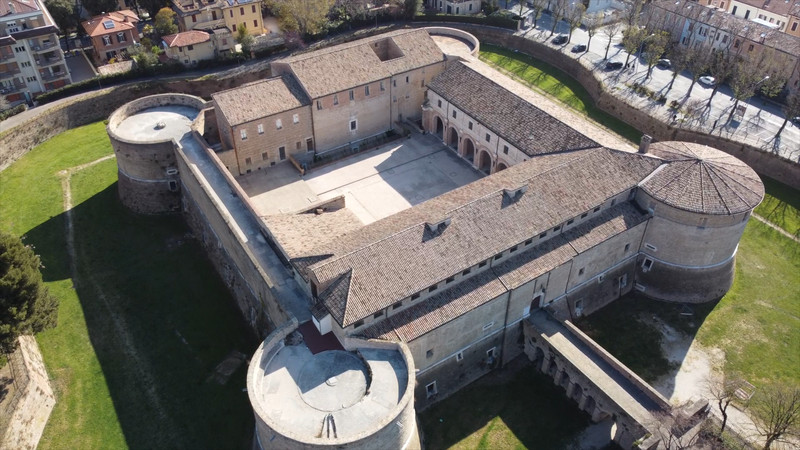 Pesaro, la Rocca Costanza sarà sede del museo della Fondazione Dario Fo e Franca Rame 