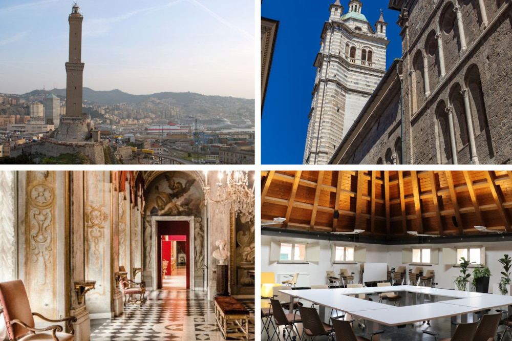 Genova lancia un bando per valorizzare il Patrimonio Unesco delle Strade Nuove e dei Rolli