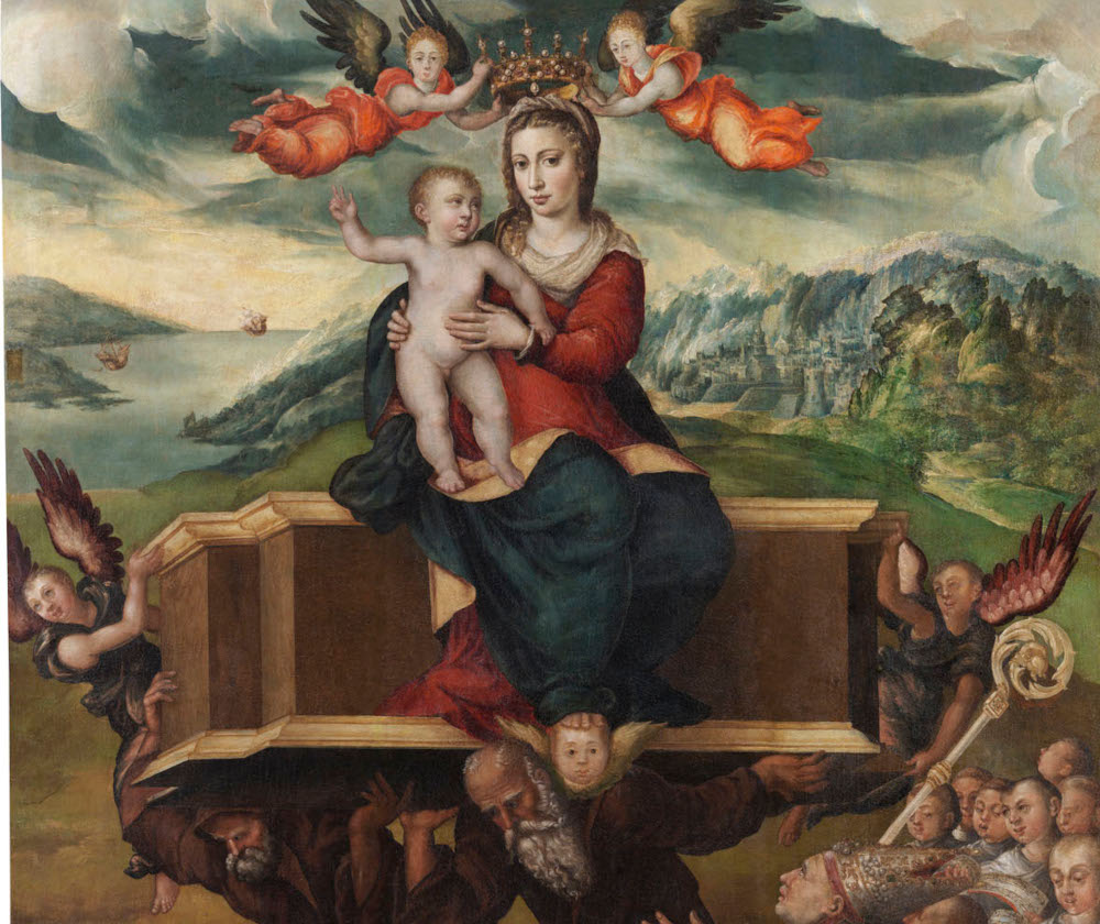 A Cremona una mostra sugli anni siciliani di Sofonisba Anguissola e la sua Madonna dell'Itria 
