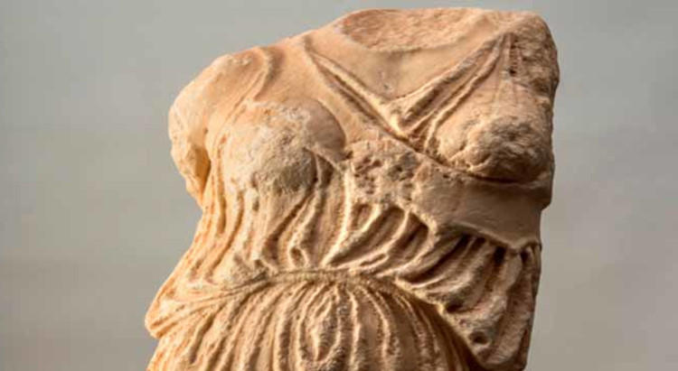 Da Atene arriva a Palermo statua di Atena del V secolo a.C. Rimarrà in Italia per quattro anni