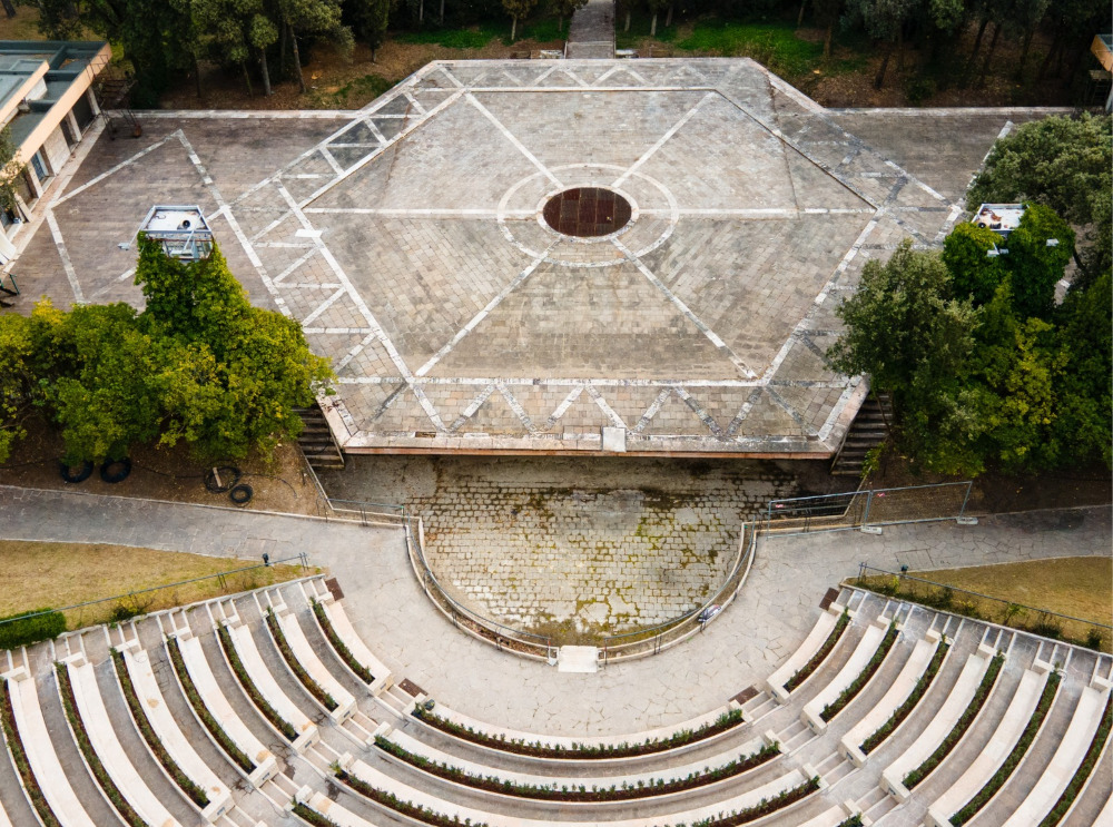 Venice, Cini Foundation's restored Green Theater reopens to the public 