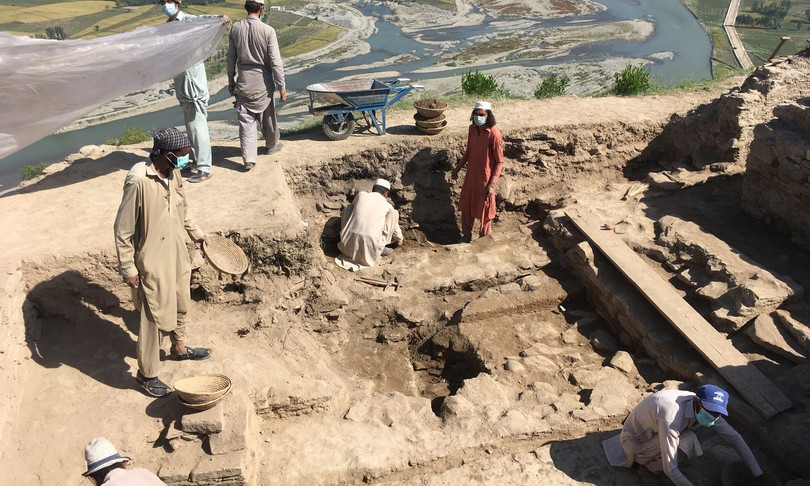 Missione archeologica italiana scopre in Pakistan il più antico tempio buddhista