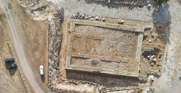Vulci, scoperto un nuovo tempio etrusco: è uno dei più grandi che si conoscano