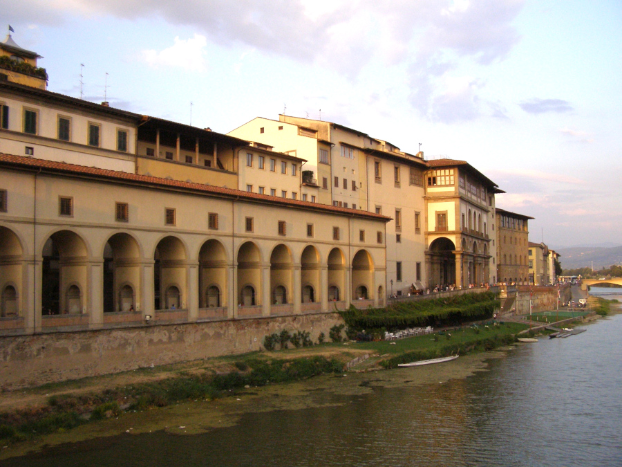 Firenze, a primavera sarà completamente restaurata la Terrazza Vasariana sull'Arno