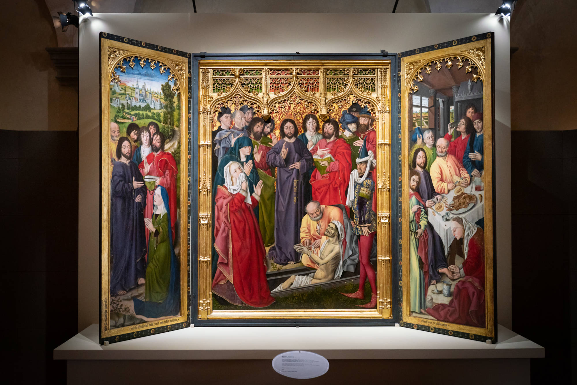 Uffizi Diffusi brings Nicolas Froment's Triptych home after nearly 200 years