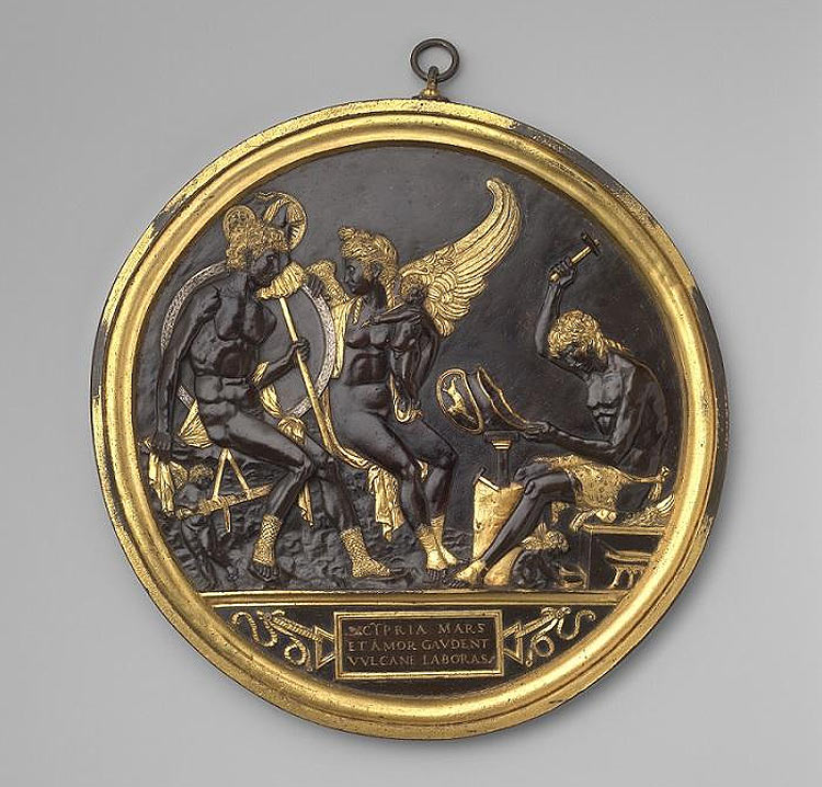 Colpo del Metropolitan: acquistato un rarissimo tondo bronzeo rinascimentale di Cavalli 