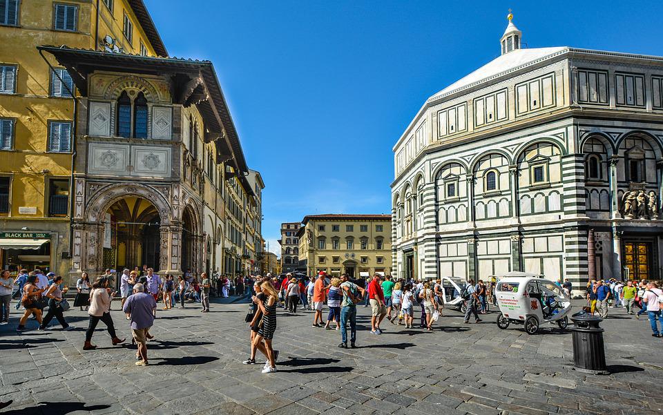 Florence, considering introduction of tourists' donations to be given to the city