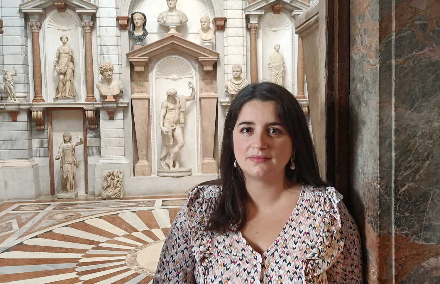 Venice, here is the new director of Palazzo Grimani: Valeria Finocchi, under 40
