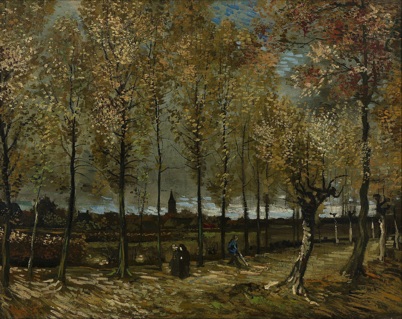Restauro per il primo dipinto di Van Gogh entrato in un museo pubblico