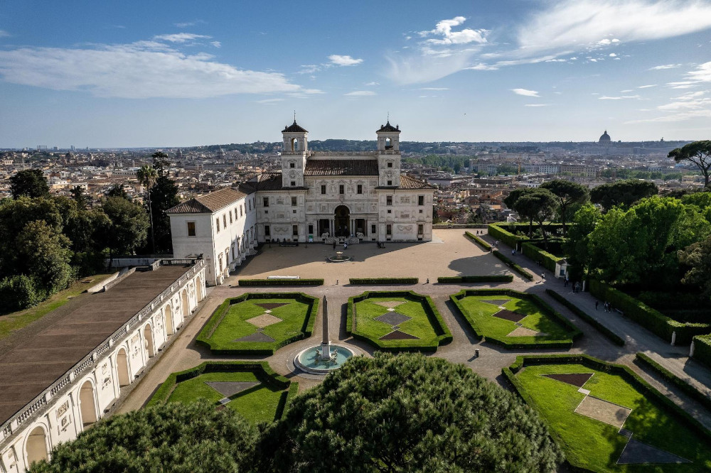 Riallestire le camere degli ospiti di Villa Medici: l'Accademia di Francia a Roma lancia un bando 
