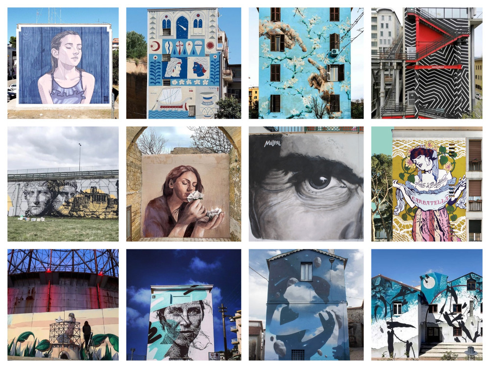 A Roma una collettiva di tredici street artist internazionali. I murales diventeranno opere su tela 