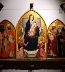 This is where the Renaissance began. The exhibition for the 600th anniversary of Masaccio's Triptych of San Giovenale
