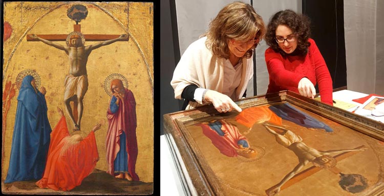 Masaccio A Milano Ecco Come Dialoga Coi Fondi Oro Del Museo Diocesano