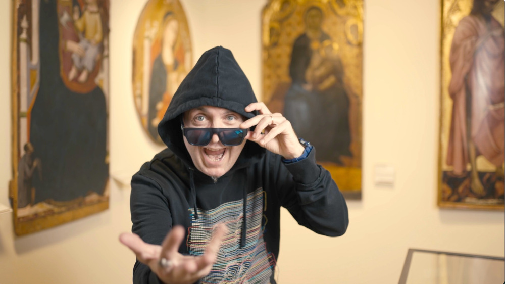 Sienese Museums Foundation celebrates its 20th anniversary with a rap, to speak to young people 
