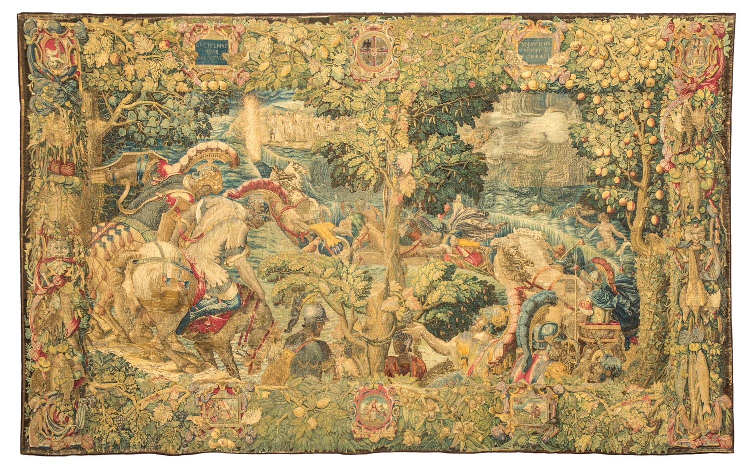 Milan, an exhibition on 18th-century drawings reproducing the Gonzaga Tapestries of the Duomo