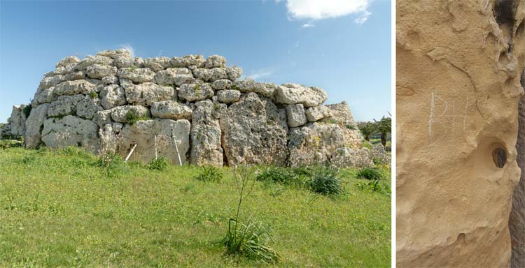 18enne italiano sfregia sito archeologico a Malta: condanna a 2 anni e 15mila euro di multa