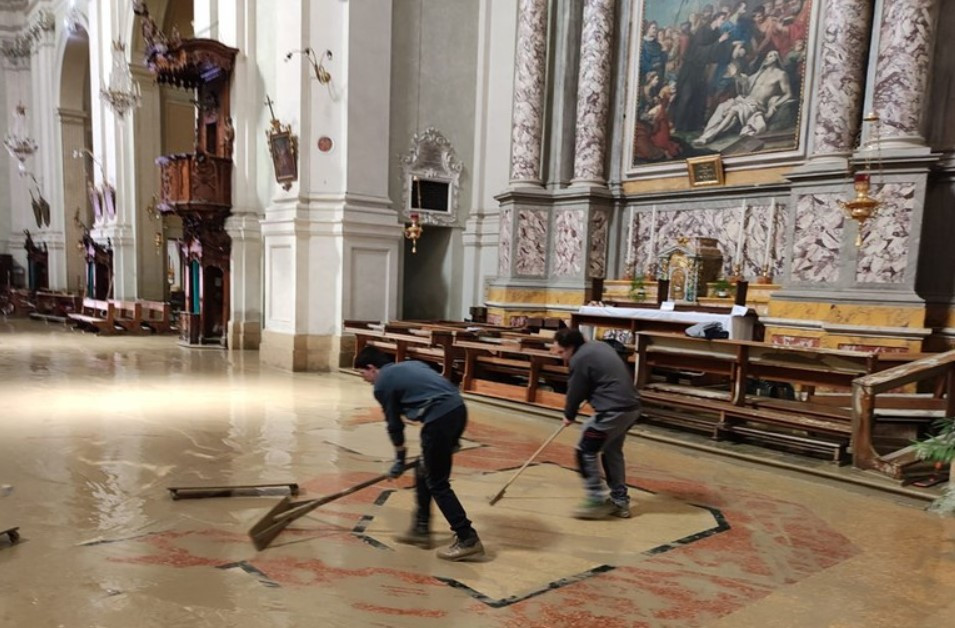 Emilia-Romagna flooding, Blue Helmets of Culture set off. Resources for damaged assets on the way