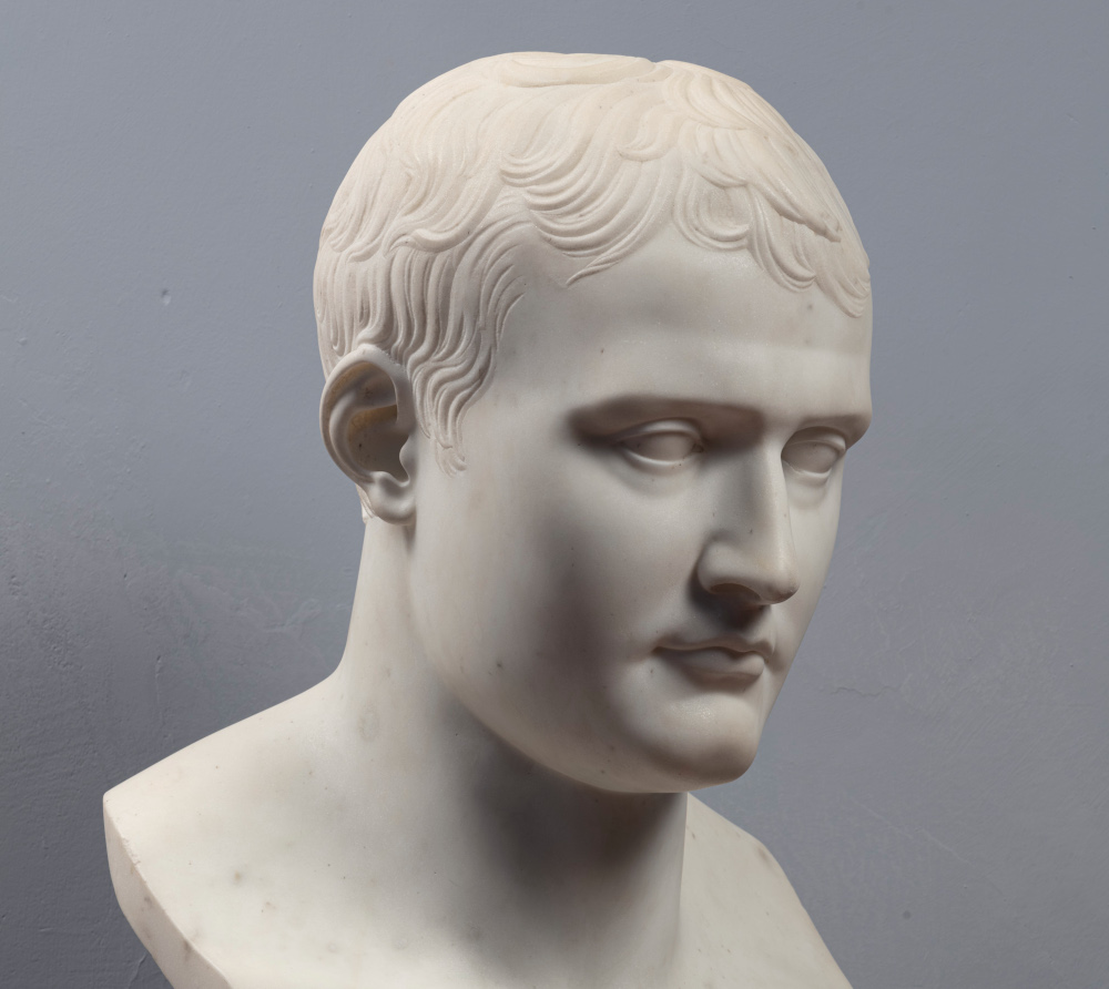 Acquisito dalla Galleria dell'Accademia di Firenze un busto di Napoleone realizzato da Lorenzo Bartolini